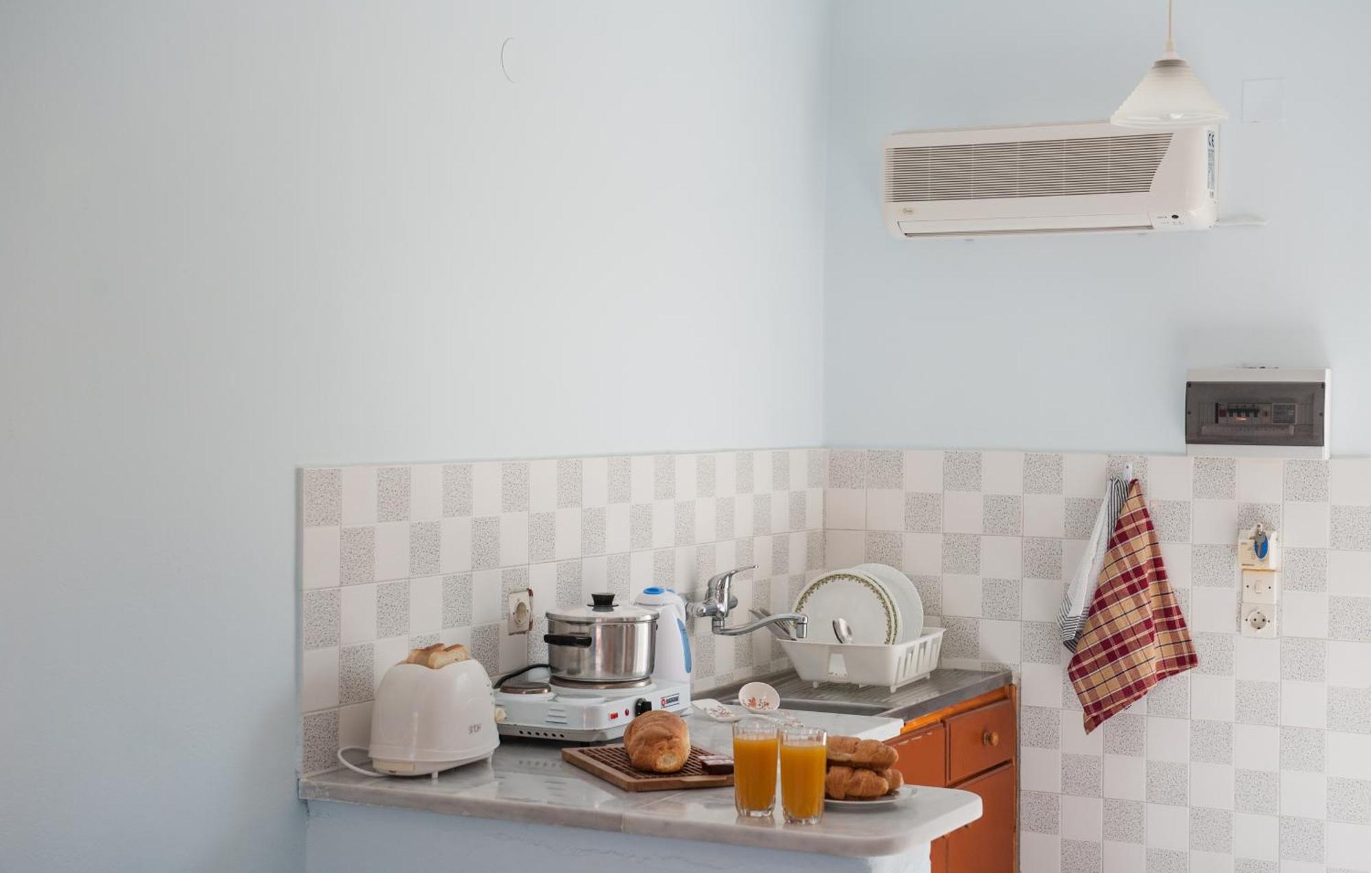 Dina Studios Kalamákion Kamer foto